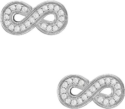 Fossil náušnice JFS00634040