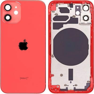 Kryt Apple iPhone 12 Mini zadný červený