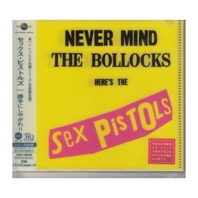 Sex Pistols - Never Mind The Bollocks Here's The Sex Pistols LTD CD