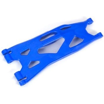 Traxxas ляво долно окачване синьо (за #7895)