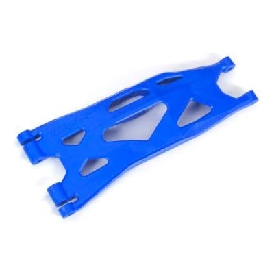 Traxxas ляво долно окачване синьо (за #7895)