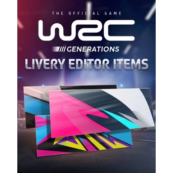 WRC Generations Livery Editior Extra Items