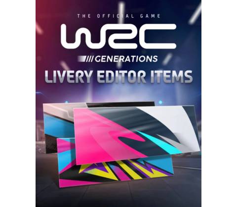 WRC Generations Livery Editior Extra Items