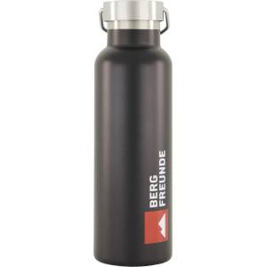 Bergfreunde Термо бутилка Bergfreunde Insulated Stainless Steel Bottle 500ml Insulated bottle - Black - размер 500 ml (533-2203-0111)
