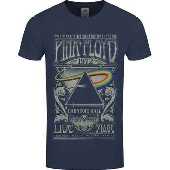 Pink Floyd Carnegie Hall Poster Navy Blue XS Дамски Риза (PFTEE78LN00)