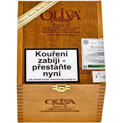 Oliva G Double Robusto 1/25