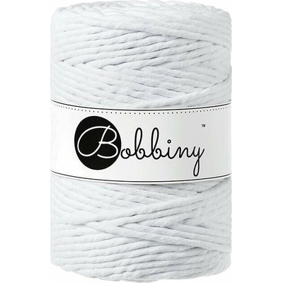 Bobbiny Macrame Cord 5 mm 100 m White Špagát