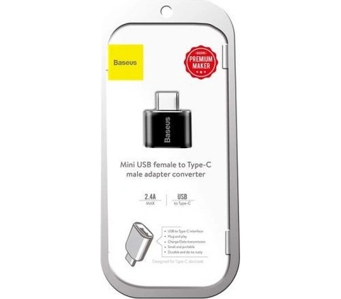Baseus USB-A/USB-C (CATOTG-01)
