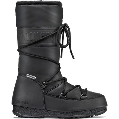Moon Boot High Rubber snehule Black