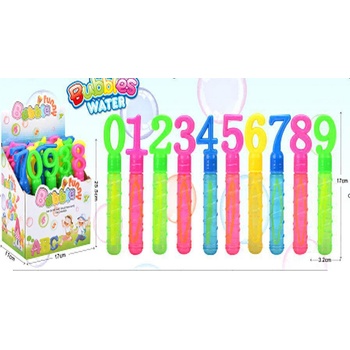 Wiky Bublifuk číslice 30 ml