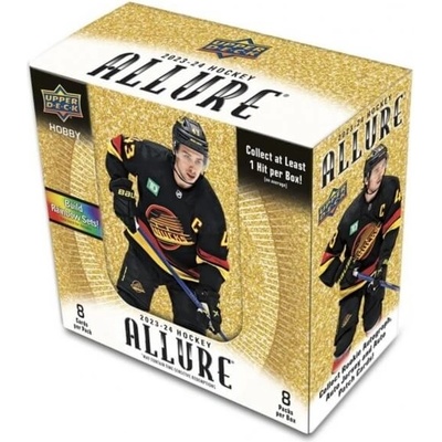 Upper Deck 2023-2024 NHL Allure Hockey Hobby Box