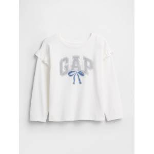 GAP Детска тениска с логото на GAP GAP | Byal | Момичешки | 12-18 месеца - zoot - 34,11 лв