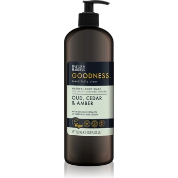Baylis & Harding Goodness Oud, Cedar & Amber душ гел 1000ml