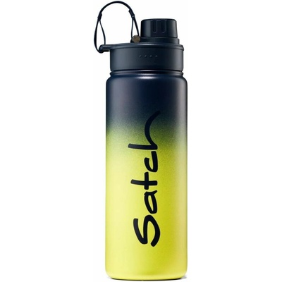 Satch Bottle Blue Graffiti 500 ml uni