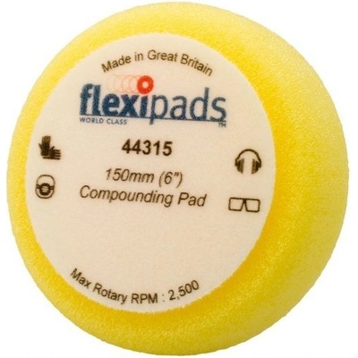 Flexipads Yellow Heavy Cutting Grip 150 x 50