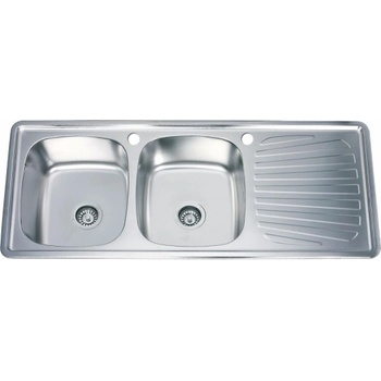 Inter Ceramic Кухненска мивка алпака ick 12050ssr