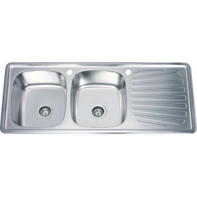 Inter Ceramic Кухненска мивка алпака ick 12050ssr