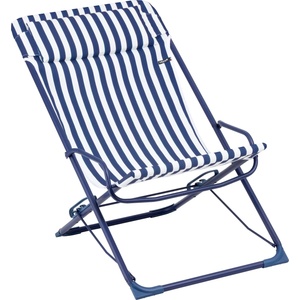 Lafuma Mobilier Къмпинг стол Lafuma mobilier Transaswing Airlon + Camping chair - Rayure Indigo / Indigo - размер One Size (580-2048-0111)