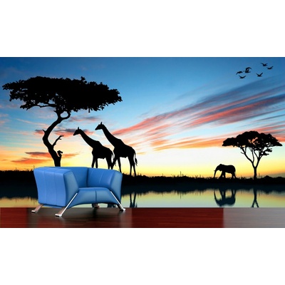 IMPAR Fototapeta Afrika rozměry 126 x 84