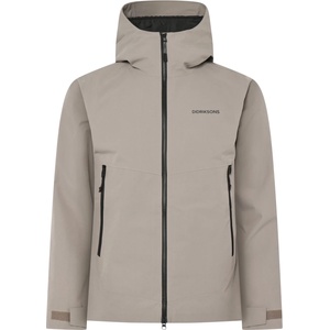 Didriksons Мъжко водоустойчиво яке Didriksons Biak Jacket Waterproof jacket - Ash Brown - размер XXL (002-3742-0115)
