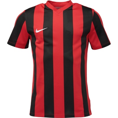 Nike M NK DF STRIPPED JSY červená čierna biela