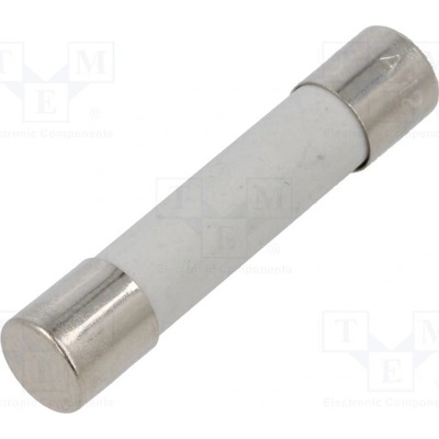 SCHURTER 7022.0880 Pojistka: tavná; velmi rychlá; 2A; 660VAC; keramická,kulatý; A12FA