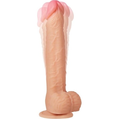 Centauro Marcus realistické vibrační dildo s dálkovým ovládáním 24 x 4 cm.
