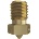 E3D Месингова дюза V6 - 1, 75 mm - 0, 80 mm (V6-NOZZLE-175-800)