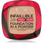 L'Oréal Infaillible Fresh Wear 24h Грим на прах цвят 130 Neutral 9 гр