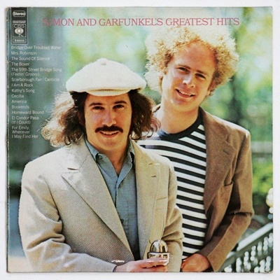 SIMON & GARFUNKEL: GREATEST HITS CD