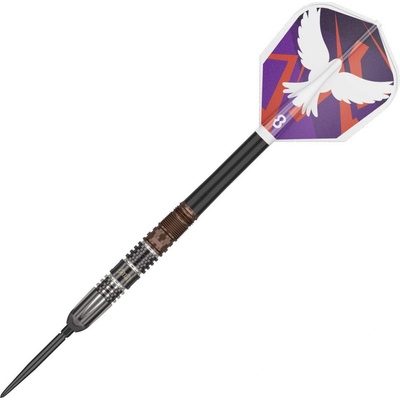 Sada steel šípok TARGET JAPAN Keita Ono Solo G7 20,5g SP, 90% wolfram