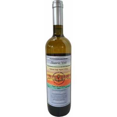 Alazani Valley Armunji 2021 biele suché 12% 0,75 l (čistá fľaša)