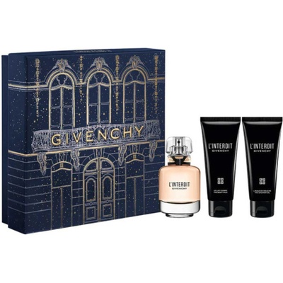 Givenchy L'Interdit - EDP 50 ml + Body Lotion 75 ml + Shower Gel 75 ml за жени