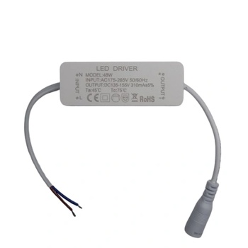Резервен драйвър за 48w led панел 310мА (1051)