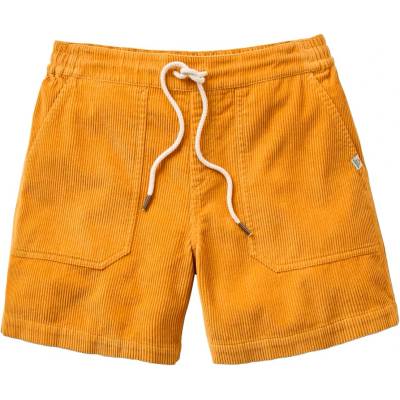 Passenger Дамски къси панталони Passenger Women's Avian Organic Cord Short 2.0 Shorts - Spruce Yellow - размер XL (112-4152-0215)