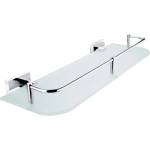 Nimco Keira - Рафт, дължина 40 см, матирано стъкло/хром KE 22091AX-40-26 (KE 22091AX-40-26)