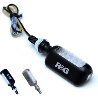 R&G RG372BK Blinkry Aero LED černé