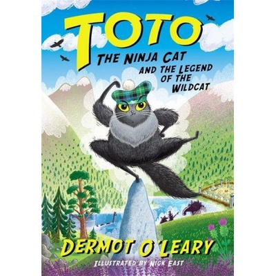 Toto the Ninja Cat and the Legend of the Wildcat | DERMOT O LEARY