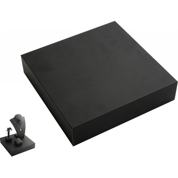 JKBox aranžérský podstavec koženkový AD 632 A25 L černý