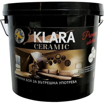 Image 1 of KLARA БОЯ ИНТЕРИОРНА klara ceramic 0.900л БАЗА С (.)