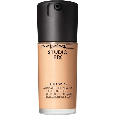 MAC Studio Fix 24 Fluid Spf15 Matte Foundation Make-up NC35 30 ml