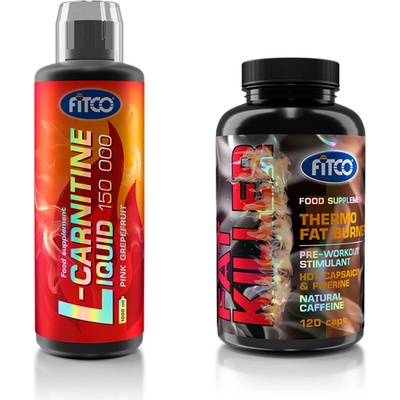 Fitco Fat Killer 120 kapslí