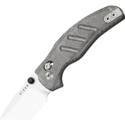 Kizer C01C 2.9 CD ELMAX, Satin, Norplex UltreX™ Micarta Ki3488.29CDA2