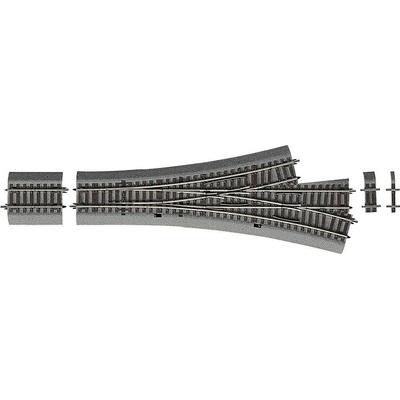 RocoLine H0 42543 trojcestná výhybka 287.5 mm 1 ks 42543