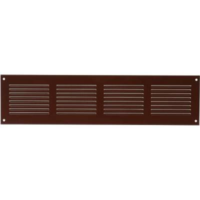 Ventishop KVMh 400 x 100 hnědá