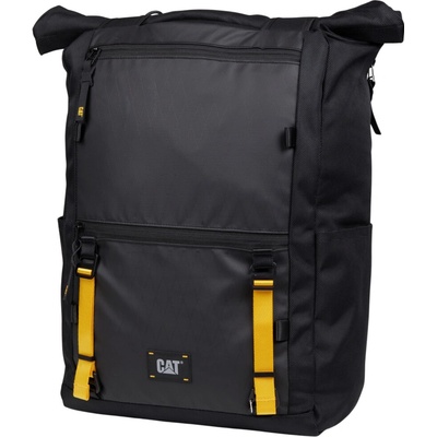 Caterpillar CAT batoh Signature Utility X Rolltop čierny 28 l