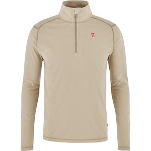 Fjällräven Мъжки поларен пуловер Fjällräven Pine Half Zip Fleece jumper - Fossil (005-1543-0412)