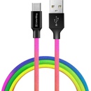 ColorWay CW-CBUC018-MC USB Type-C (multicolor) 2.4A, 1m