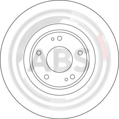 Brzdový kotúč A.B.S. 17127
