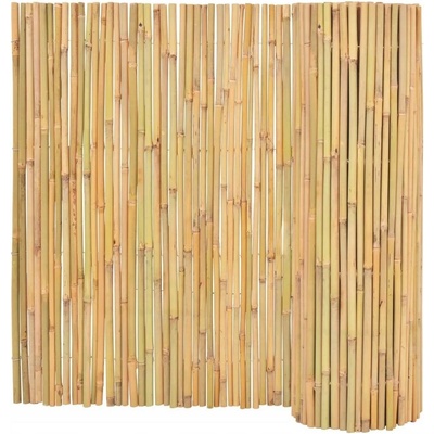 vidaXL Bambusový plot 300 x 100 cm